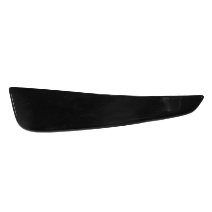 2017-2019 Mercedes-Benz CLA45 AMG Front Driver Side Bumper Molding C117 Side Spoiler No. 1 - MB1046161-Partify-Painted-Replacement-Body-Parts