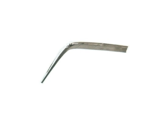 1998-2000 Mercedes-Benz C230/C280 Front Passenger Side Bumper Molding Bright - MB1047106-Partify-Painted-Replacement-Body-Parts