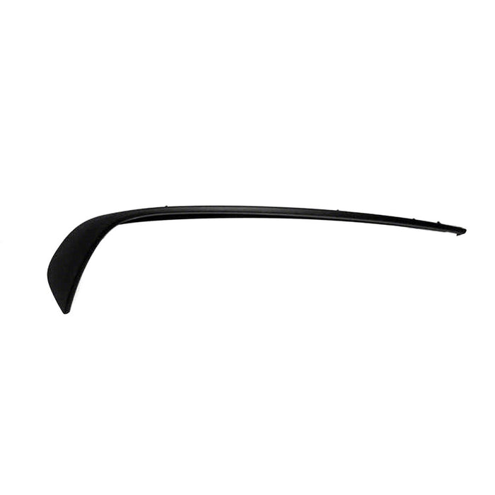 2014-2016 Mercedes-Benz CLA45 AMG Front Passenger Side Bumper Molding C117 Outer Grille Spoiler - MB1047118-Partify-Painted-Replacement-Body-Parts