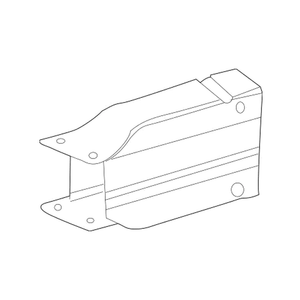 Front Driver Side Bumper Bracket image