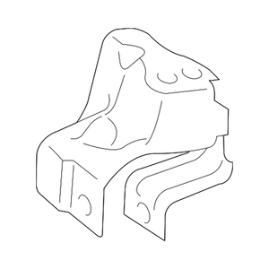 Front Passenger Side Bumper Bracket image