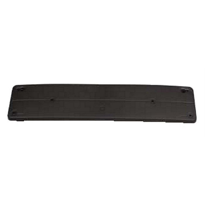 2006 Mercedes-Benz E350 Front License Plate Bracket W/O Sport Package - MB1068105-Partify-Painted-Replacement-Body-Parts