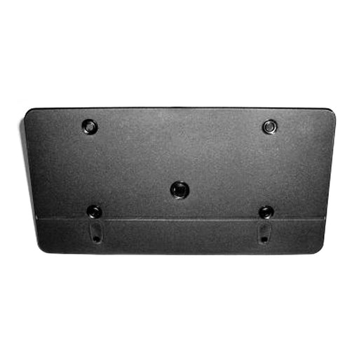 2003-2006 Mercedes-Benz S350/S430/S500/S600 Front License Plate Bracket W/O Sport Pkg - MB1068106-Partify-Painted-Replacement-Body-Parts