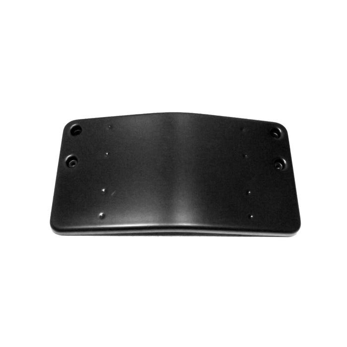 2007-2009 Mercedes-Benz E320/E350/E550/E63 AMG Bluetec Front License Plate Bracket W211 - MB1068107-Partify-Painted-Replacement-Body-Parts
