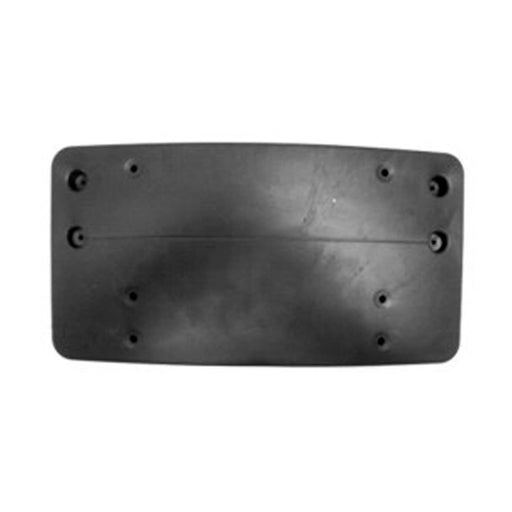 2010-2013 Mercedes-Benz E300/E350/E400/E550 Hybrid Front License Plate Bracket W212 W/O Amg Styling Pkg Sedan - MB1068113-Partify-Painted-Replacement-Body-Parts