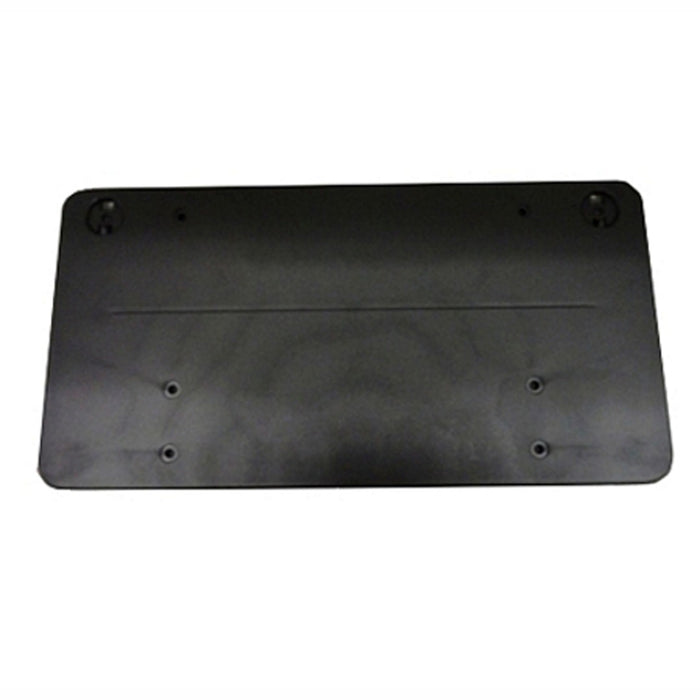 2014-2016 Mercedes-Benz CLA250 Front License Plate Bracket W117 W/O Amg Styling Pkg - MB1068116-Partify-Painted-Replacement-Body-Parts