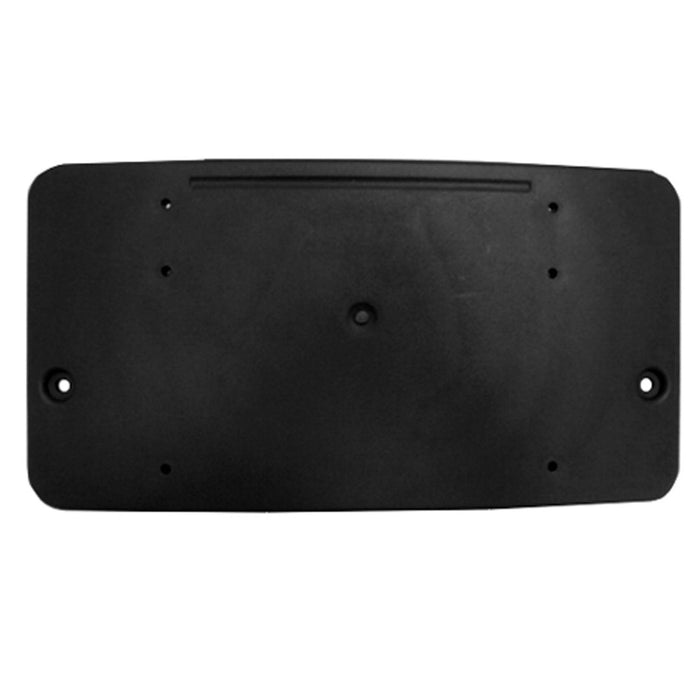 2008-2011 Mercedes-Benz ML320/ML350/ML450/ML550 Front License Plate Bracket W164 W/O Amg Styling Pkg W/O Sport Pkg - MB1068121-Partify-Painted-Replacement-Body-Parts
