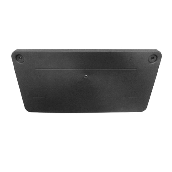 2012-2015 Mercedes-Benz ML250/ML350 Front License Plate Bracket W166 W/O Amg Styling Pkg - MB1068122-Partify-Painted-Replacement-Body-Parts
