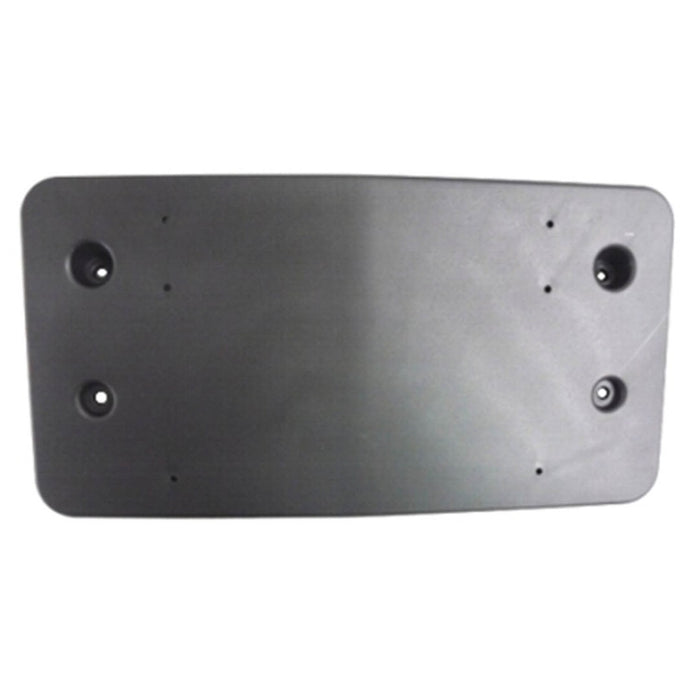 2007-2012 Mercedes-Benz GL320/GL350/GL450/GL550 Front License Plate Bracket X164 - MB1068123-Partify-Painted-Replacement-Body-Parts