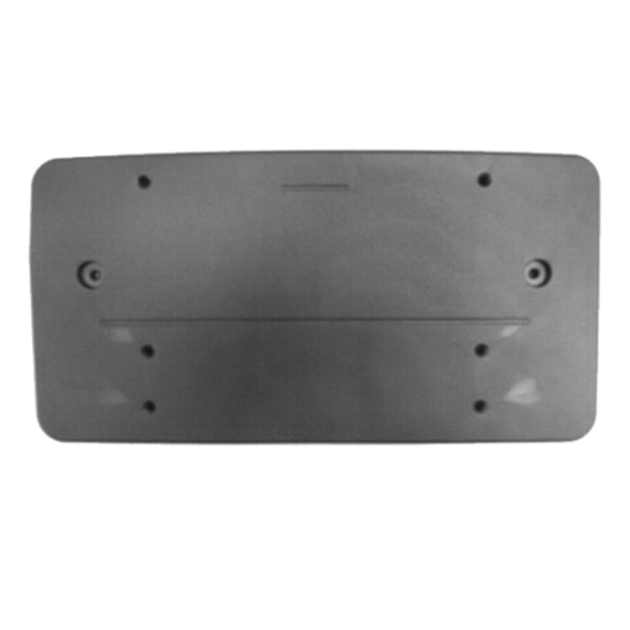 2013-2016 Mercedes-Benz GL350/GL450/GL550 Front License Plate Bracket X166 W/O Sport Pkg - MB1068124-Partify-Painted-Replacement-Body-Parts