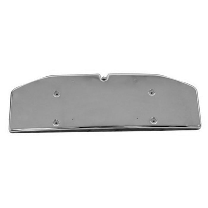 2010-2013 Mercedes-Benz Sprinter 2500/3500 Front License Plate Bracket Ncv3 - MB1068126-Partify-Painted-Replacement-Body-Parts