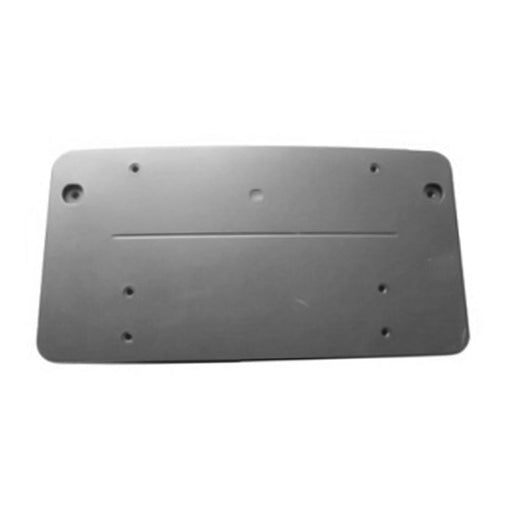 2015-2018 Mercedes-Benz C300/C400 Front License Plate Bracket W205 W/O Amg Styling Pkg W/Luxury Pkg Sedan - MB1068127-Partify-Painted-Replacement-Body-Parts