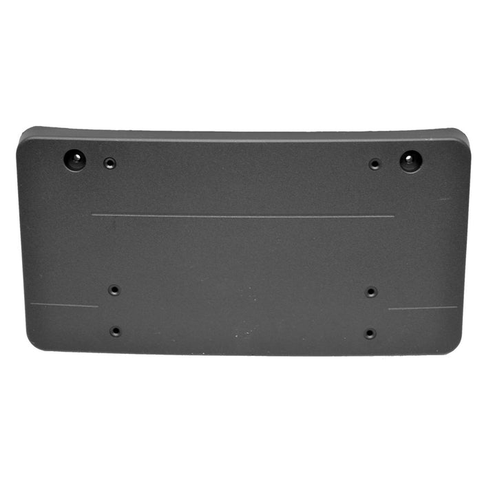 2016-2019 Mercedes-Benz GLE300d/GLE350 Front License Plate Bracket W166 W/O Sport Pkg - MB1068133-Partify-Painted-Replacement-Body-Parts