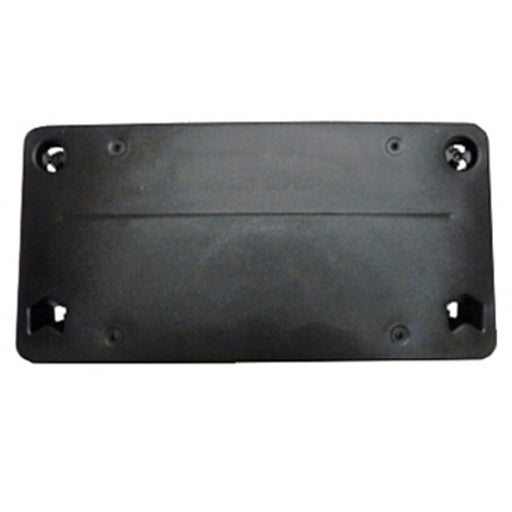 2017-2019 Mercedes-Benz CLA250 Front License Plate Bracket C117 W/O Amg Styling Pkg - MB1068135-Partify-Painted-Replacement-Body-Parts