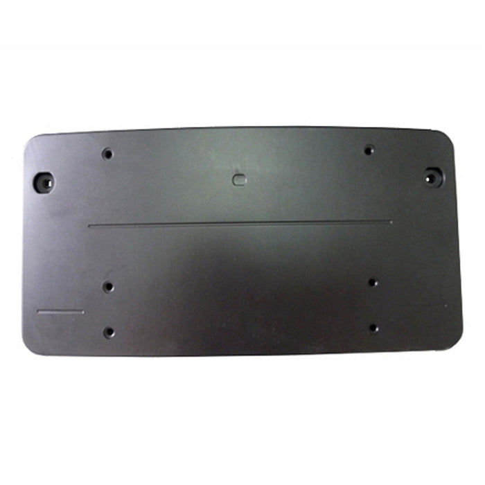 2015-2018 Mercedes-Benz C300 Front License Plate Bracket W205 W/O Sport Pkg W/O Luxury Pkg Convertible/Coupe/Sedan - MB1068138-Partify-Painted-Replacement-Body-Parts