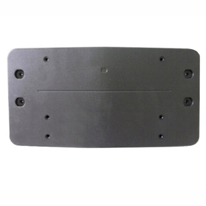 2015-2021 Mercedes-Benz C63 AMG Front License Plate Bracket W205 Convertible/Coupe/Sedan - MB1068139-Partify-Painted-Replacement-Body-Parts