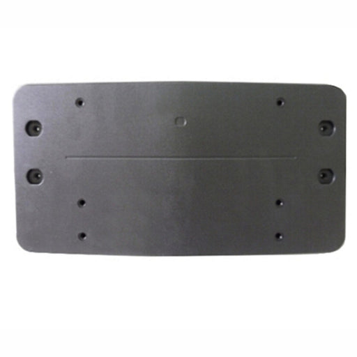 2015-2021 Mercedes-Benz C63 AMG Front License Plate Bracket W205 Convertible/Coupe/Sedan - MB1068139-Partify-Painted-Replacement-Body-Parts