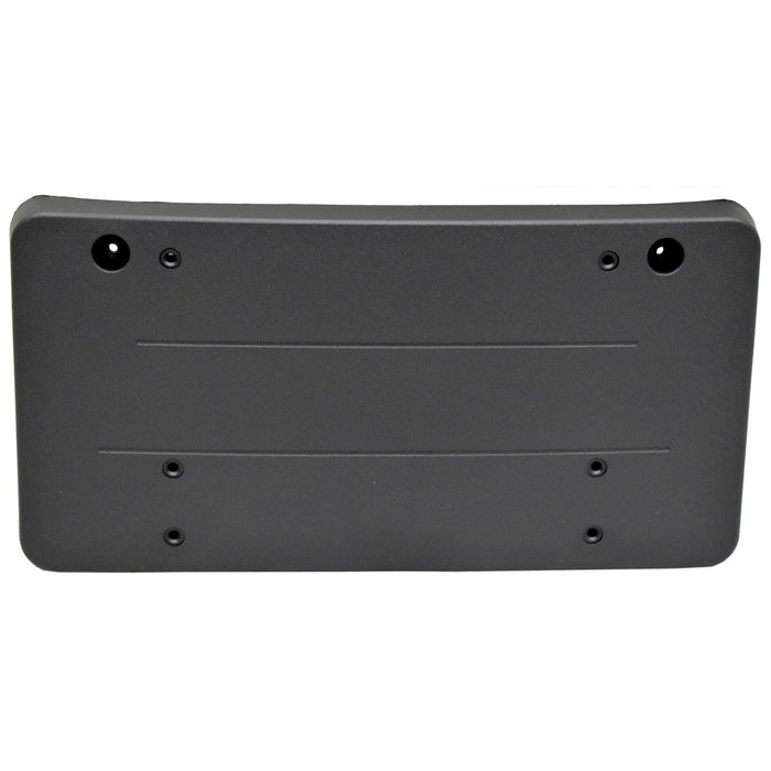 2017-2019 Mercedes-Benz GLS450 Front License Plate Bracket X166 W/O Sport Pkg - MB1068147-Partify-Painted-Replacement-Body-Parts