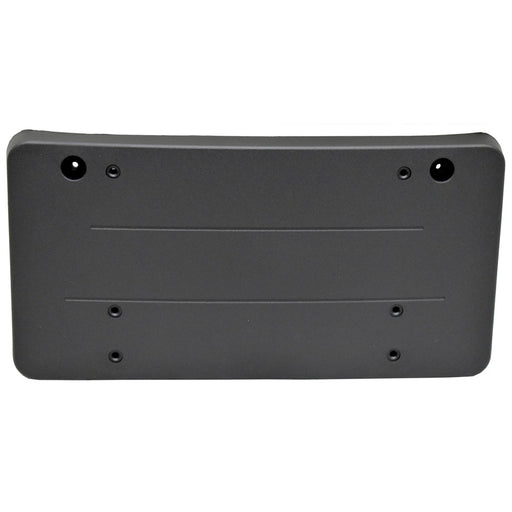 2017-2019 Mercedes-Benz GLS450 Front License Plate Bracket X166 W/O Sport Pkg - MB1068147-Partify-Painted-Replacement-Body-Parts
