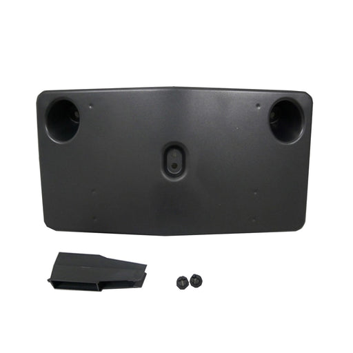 2017-2020 Mercedes-Benz E43 AMG/E53 AMG/E63 AMG S Front License Plate Bracket W213 Sedan/Wagon - MB1068150-Partify-Painted-Replacement-Body-Parts
