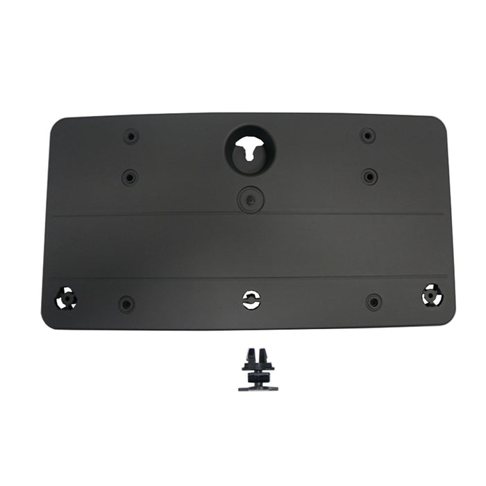 2014-2017 Mercedes-Benz S550/S600 Front License Plate Bracket W222 W/Amg Styling Pkg Sedan - MB1068158-Partify-Painted-Replacement-Body-Parts