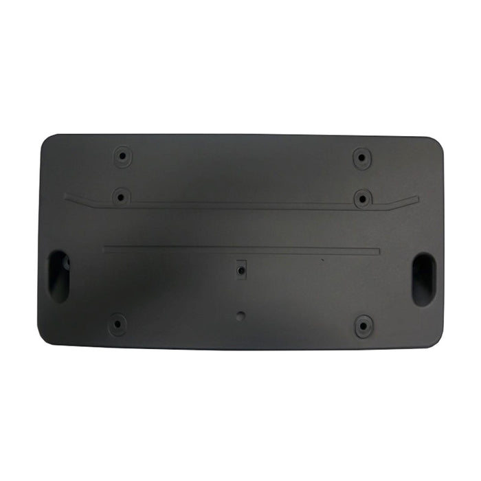 2017-2020 Mercedes-Benz E300/E350/E400/E450 Front License Plate Bracket W213 W/O Amg Styling Pkg W/Luxury Pkg Sedan/Wagon - MB1068164-Partify-Painted-Replacement-Body-Parts