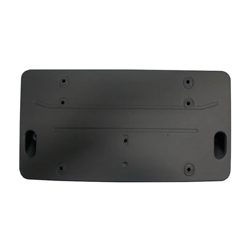 2017-2020 Mercedes-Benz E300/E350/E400/E450 Front License Plate Bracket W213 W/O Amg Styling Pkg W/Luxury Pkg Sedan/Wagon - MB1068164-Partify-Painted-Replacement-Body-Parts