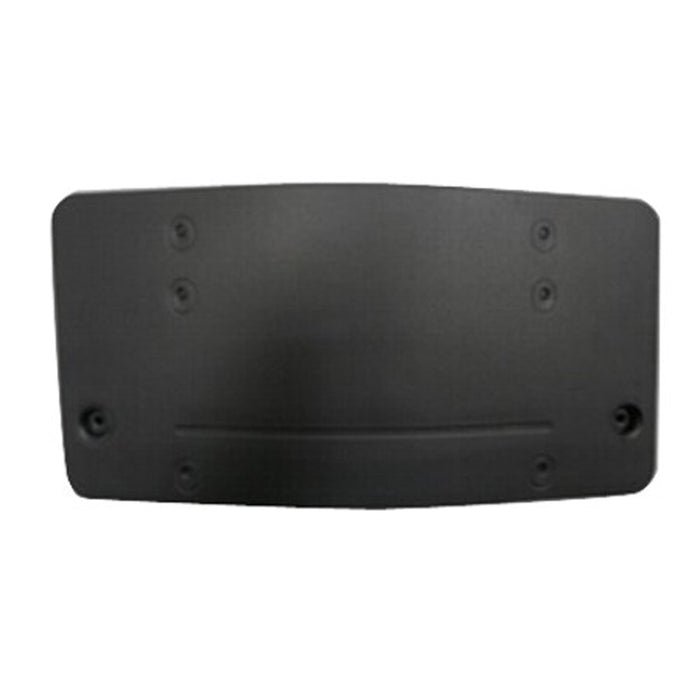 2012-2014 Mercedes-Benz CLS550 Front License Plate Bracket C218 - MB1068165-Partify-Painted-Replacement-Body-Parts