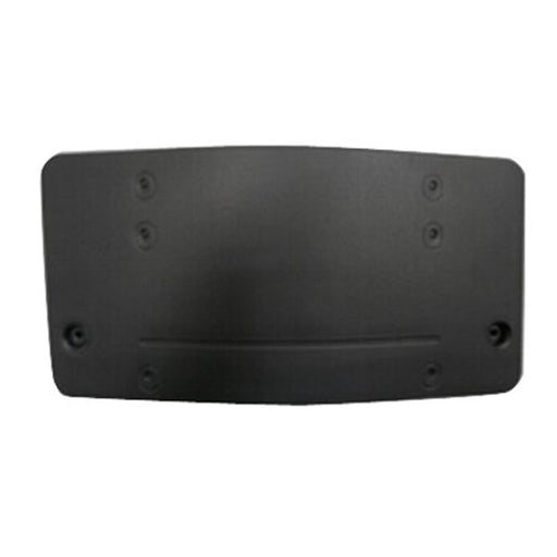 2012-2014 Mercedes-Benz CLS550 Front License Plate Bracket C218 - MB1068165-Partify-Painted-Replacement-Body-Parts