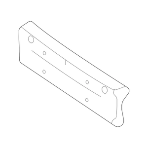 Front License Plate Bracket image