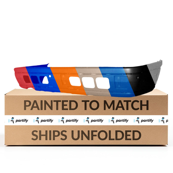 1994-1997 Mercedes-Benz C220/C230/C280 CAPA Certified Rear Bumper W/Elegance Package - MB1100120C-Partify-Painted-Replacement-Body-Parts