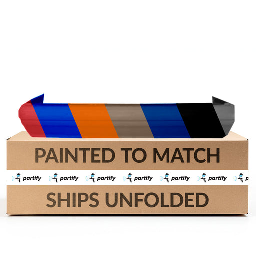 1995-1999 Mercedes-Benz S320/S350/S420/S500/S600 CAPA Certified Rear Bumper W/O Parktronic 4 Door Sedan - MB1100127C-Partify-Painted-Replacement-Body-Parts