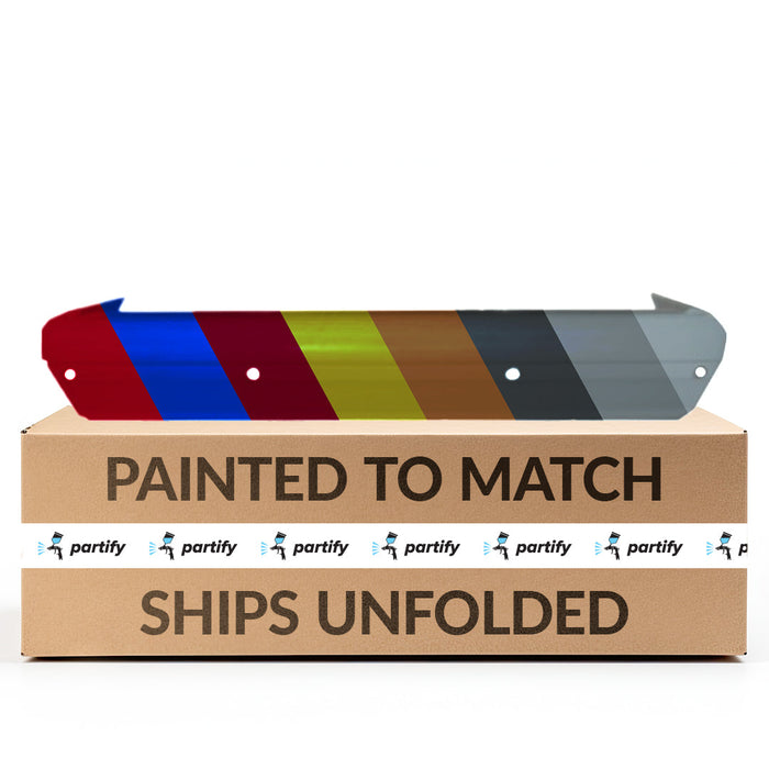 1994-1999 Mercedes-Benz S320/S350/S420/S500/S600 Rear Bumper W/Parktronic 4 Door Sedan - MB1100130-Partify-Painted-Replacement-Body-Parts