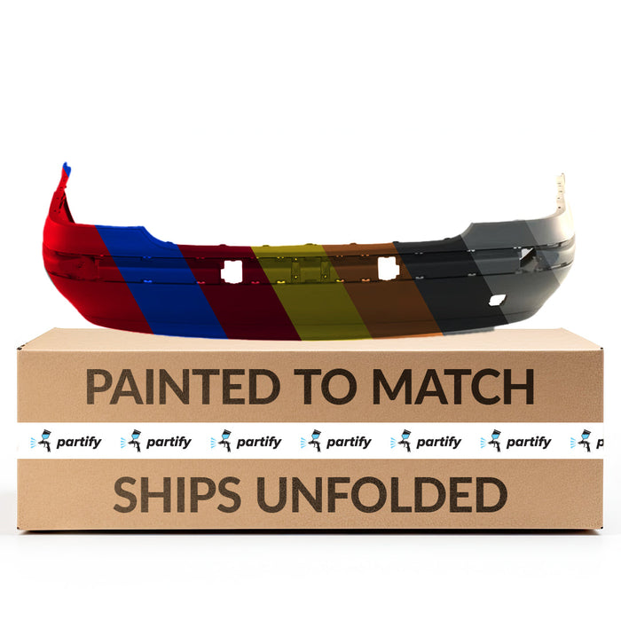 2000-2006 Mercedes-Benz S430/S500 CAPA Certified Rear Bumper W/O Sport Package 4 Door Sedan - MB1100145C-Partify-Painted-Replacement-Body-Parts