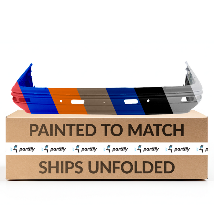 2000-2003 Mercedes E320 Rear Bumper SedanWithout Sport - MB1100151-Partify-Painted-Replacement-Body-Parts