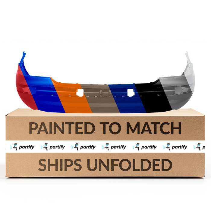 2000-2006 Mercedes S430 Rear Bumper With Sport - MB1100175-Partify-Painted-Replacement-Body-Parts