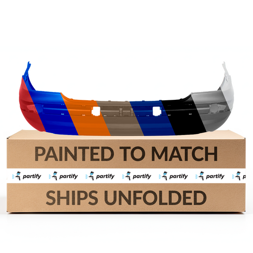 2000-2006 Mercedes S430 Rear Bumper With Sport - MB1100175-Partify-Painted-Replacement-Body-Parts
