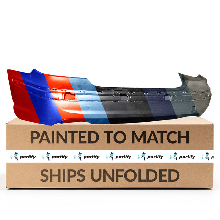 2003-2006 Mercedes-Benz E55 AMG CAPA Certified Rear Bumper W211 Sedan - MB1100189C-Partify-Painted-Replacement-Body-Parts