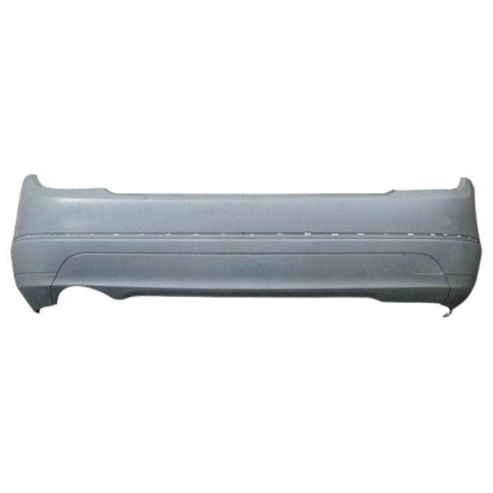 2008-2011 Mercedes-Benz C230/C250/C300/C350 CAPA Certified Rear Bumper W204 W/O Amg Styling Pkg W/Sport Pkg W/O Parktronic - MB1100282C-Partify-Painted-Replacement-Body-Parts