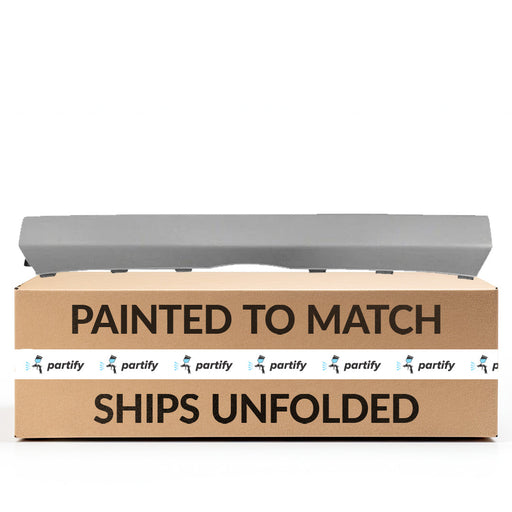 2010-2015 Mercedes Sprinter 2500 Rear Bumper Without Sensor Holes - MB1100315-Partify-Painted-Replacement-Body-Parts