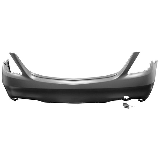 2018-2020 Mercedes-Benz S450/S560 CAPA Certified Rear Bumper W222 W/Amg Styling Pkg W/O Active Park Assist Sedan - MB1100433C-Partify-Painted-Replacement-Body-Parts