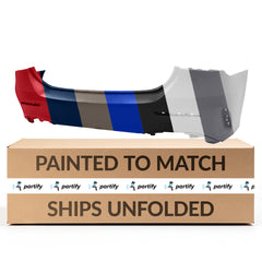 pare-chocs arrière image