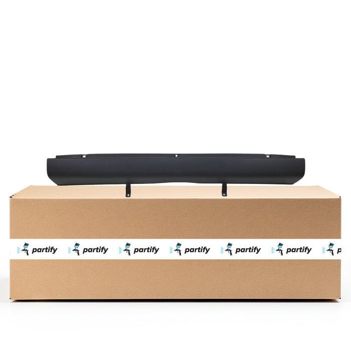 2019-2022 Mercedes-Benz Sprinter 1500/2500/3500/3500XD CAPA Certified Rear Bumper W907 W/O Trailer Hitch W/O Parking Sensors W/O Rear Step Textured - MB1100448C-Partify-Painted-Replacement-Body-Parts