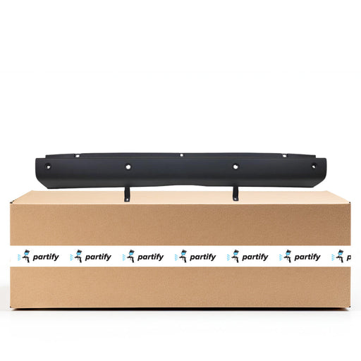 2019-2022 Mercedes-Benz Sprinter 1500/2500/3500/3500XD CAPA Certified Rear Bumper W907 W/O Trailer Hitch W/Parking Sensors W/O Rear Step Textured - MB1100449C-Partify-Painted-Replacement-Body-Parts