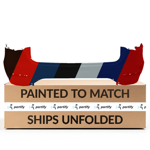 2020-2022 Mercedes-Benz GLC300/GLC43 AMG/GLC63 AMG/GLC63 AMG S CAPA Certified Rear Bumper C253 W/Amg Styling Pkg W/O Active Park Assist - MB1100454C-Partify-Painted-Replacement-Body-Parts