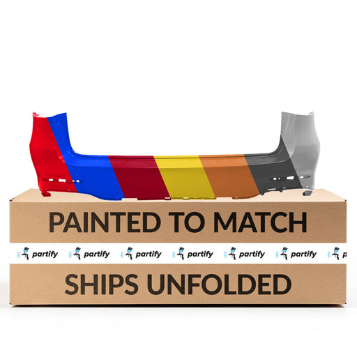 2020-2022 Mercedes GLC300 4MATIC Rear Bumper - MB1100461-Partify-Painted-Replacement-Body-Parts