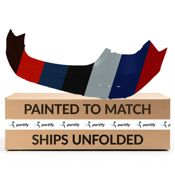 2022-2024 Mercedes-Benz C300 CAPA Certified Rear Bumper W206 W/O Amg Styling Pkg W/O Parking Sensors Sedan - MB1100466C-Partify-Painted-Replacement-Body-Parts