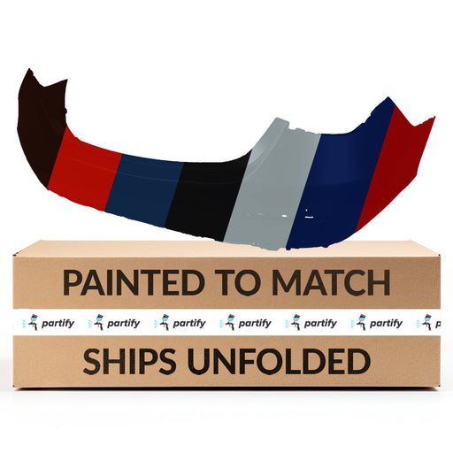 2022-2024 Mercedes-Benz C300 Rear Bumper W206 W/O Amg Styling Pkg W/Parking Sensors Sedan - MB1100467-Partify-Painted-Replacement-Body-Parts