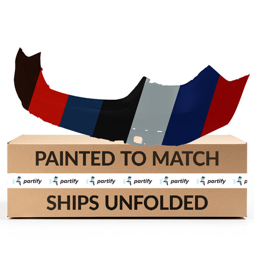 2022-2024 Mercedes-Benz C300 Rear Bumper W206 W/Amg Styling Pkg W/O Parking Sensors Sedan - MB1100468-Partify-Painted-Replacement-Body-Parts