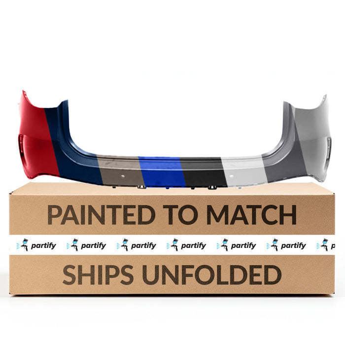 2023 Mercedes-Benz GLC300 CAPA Certified Rear Bumper X254 Suv W/Amg Styling Pkg W/Park Distance Sensors - MB1100470C-Partify-Painted-Replacement-Body-Parts